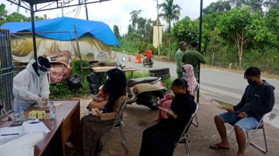 Penyuluhan Kesehatan Masyarakat di Wilayah Kerja Puskesmas Samboja