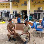 Kunjungan Tim Kesehatan Puskesmas Samboja di Kelurahan Sungai Seluang yang terdampak Banjir