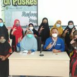 Kegiatan Refreshing Kader Posyandu Balita Di Wilayah Kerja Puskesmas Samboja Tahun 2021