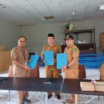 Serah Terima Wilayah Kerja Pelayanan Kesehatan Puskesmas Samboja