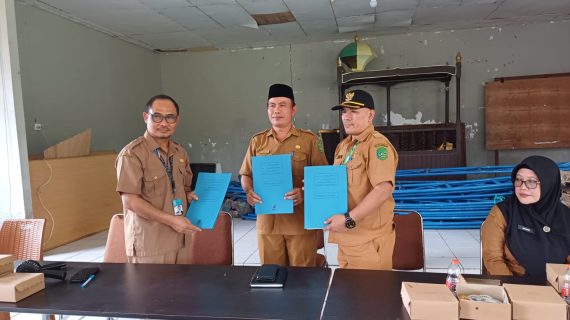 Serah Terima Wilayah Kerja Pelayanan Kesehatan Puskesmas Samboja