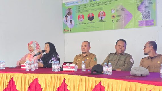 Pelatihan 25 Keterampilan Dasar Kader Kesehatan Desa Bukit Raya dan Beringin Agung