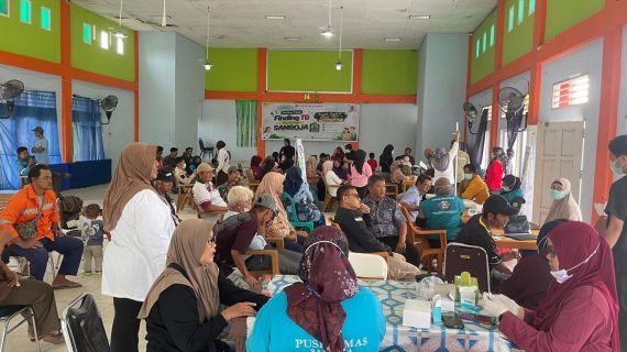 Puskesmas Samboja Laksanakan Kegiatan Active Case Finding (ACF) untuk Percepatan Penemuan Kasus TBC