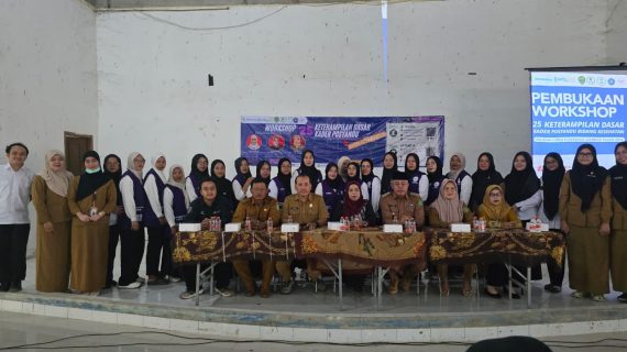 Workshop 25 Keterampilan Dasar Kader Posyandu Bidang Kesehatan Dilaksanakan di Wilayah Kerja Puskesmas Samboja